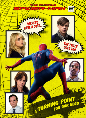 amazing-spider-man-2-comic-book-poster